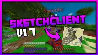 SKETCHCLIENT v1.7 || FIRST MOBILE CLIENT ||(Minecraft Bedrock Edition)||
