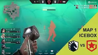 TEAM LIQUID VS GAMBIT | HIGHLIGHTS MAP 1 | VALORANT VCT EMEA Challengers Group Stage 1 2022