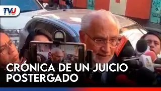 PRESENTAMOS UNA CR&Oacute;NICA DE UN JUICIO POSTERGADO EN EL CASO DENOMINADO GOLPE 1
