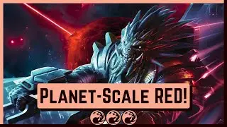 🔥 Classic Big Red! | Edge of Eternities Standard! | MTG Arena