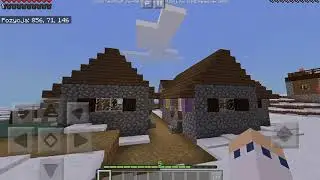 Minecraftowe święta- Ozdabianie wioski