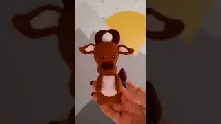 Safari Felt Toys - Fun Gifts for Kids / How to make felt toys for babies
