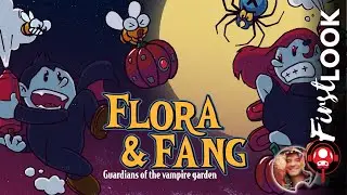 First Look at Flora & Fang: Guardians of the Vampire Garden