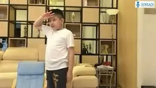 Rex Tan | Kids Storytelling | Online Kids Public Speaking | Johan Speaking Academy