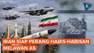 Armada Militer AS Bergerak ke Timur Tengah, Iran Siap Perang Habis-habisan