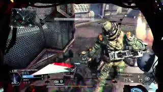 Titanfall - double titan termination for the win