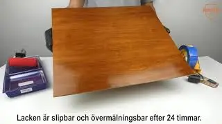 Epifanes Polyuretanlack 2K - Klarlack till tr&auml;, epoxi, mahogny, glasfiber, polyester och m&aring;lade ytor