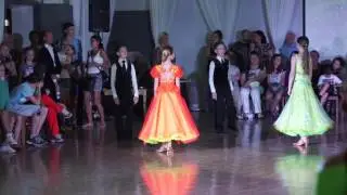 Панаев Артемий - Маслова Александра. St. GOLD VELVET CAP - 2015. 08.08.2015
