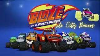 Blaze and the Monster Machines Axle City Racers Soundtrack: Gabby's Garage Phase 2