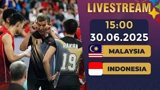 🔴 LIVE | Indonesia vs Malaysia | Men's Volleyball | Best Match