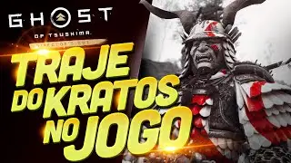 CONSIGA A ARMADURA DO KRATOS EM GHOST OF TSUSHIMA AGORA MESMO - DLC ILHA IKI [ PS5  - 4K 60FPS ]