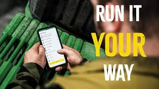 Run It Your Way: John Deere Tools & Operations Center PRO Service