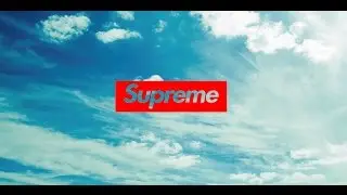 My first supreme unboxing!!!