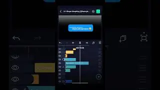 Shape morphing in Alight Motion &mdash; Full tutorial uploaded | #alightmotiontutorial #edit