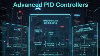 Advanced PID controllers #MRAC #GainScheduling 