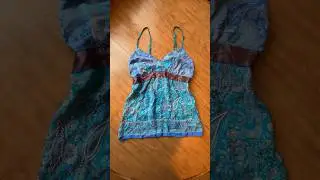 I&rsquo;m so lucky for these hand me downs #y2k #haul #vintagefashion #butterflydropout #boho #fairycore