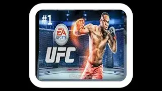 EA SPORTS UFC (2015-2017) Gameplay #1