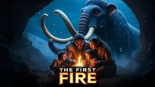 MAMMOTH ATTACK: Ice Age ki Khaufnak Raat! 🦣 (Emotional 3D Animation Short Film)