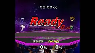 Moonwalkers 107 &mdash; Pools &mdash; biaza ⟮Marth⟯ vs Martez ⟮Sheik⟯