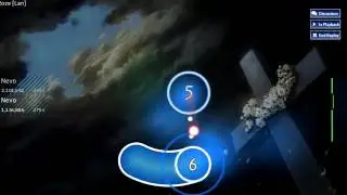 [osu!record test] MiddleIsland - Roze (Nevo)