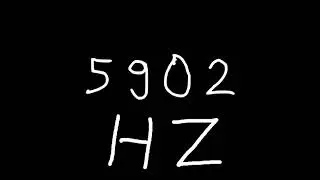 5902 hz