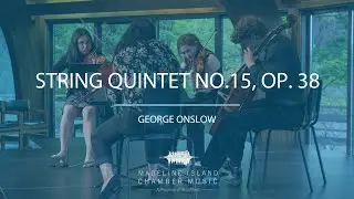 Onslow String Quintet No.15, Op.38 (&ldquo;The Bullet&rdquo;)