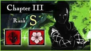Aragami DLC Chapter 3, Hard, rank S, Kami medal, Yurei medal, no kage