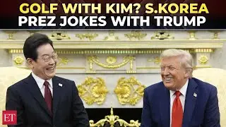 'Build Trump Tower in North Korea, Golf with Kim Jong Un': S. Korean Prez jokes with US President