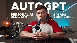 Auto-GPT local installation instruction (It speaks your voice)
