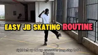 Learn This Easy JB Skating Routine