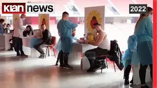 Klan News - 51% e popullsis&euml; e vaksinuar me dy doza