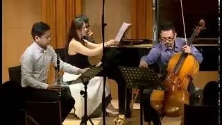 Carl Fr&uuml;hling: Trio op.40