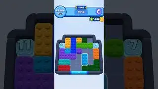 colour block Jam level 407 #colourblockjamlevel #games #trends #viral