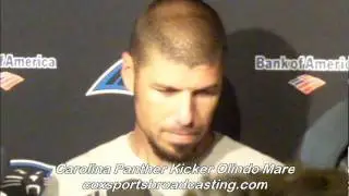 Carolina Panthers Kicker Olinda Mare.mov