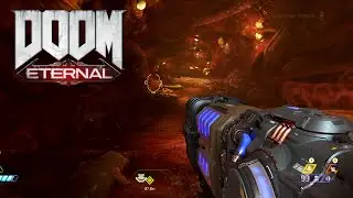 DOOM ETERNAL - 20 Minutes Of EXCLUSIVE New Gameplay (No Commentary)