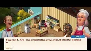 HOMESCAPES Story Walkthrough Gameplay #7 - Kitchen - Day 2 (iOS, Android)