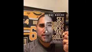 Bobby Robins The Dark Side of Pro Hockey, Fighting to the NHL & Redemption   Buttendz Sessionz