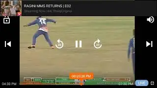 Pro master cricket league maiden over