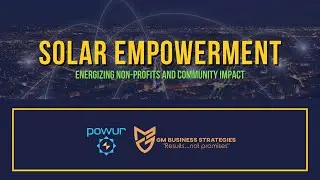 Solar Empowerment: Energizing Non Profits and Community Impact