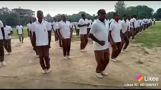 up police j.t.c. 49568 second batch training