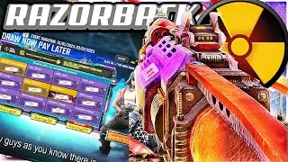 Nuke with RAZORBACK NECESSARY DIPLOMACY | DRAW NOW PAY LATER