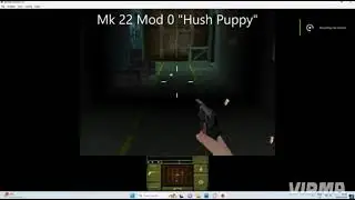 Mk-22 mod 0 with suppressor sound effect 