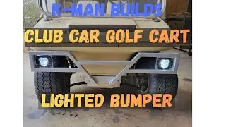 K-man Builds: бампер с подсветкой в ​​стиле Club Car