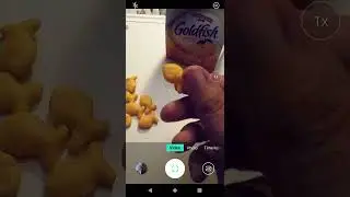 Product Review: Pepperidge Farm Cheddar Goldfish Crackers!!!
