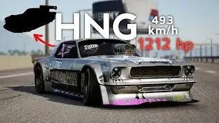 Реальные обзоры HNG! Самый мощный V8, который вы можете найти | Тюнинг Top Speed ​​Beast в CarX S...