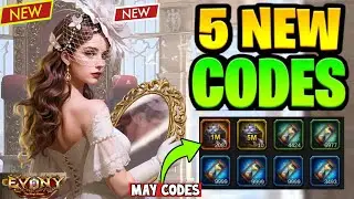 ⚠️ UPD! MAY ⚠️ Evony The King's Return Codes - Redeem Codes For Evony The King's Return - Evony Code
