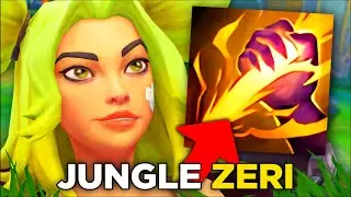 Zeri JUNGLE jest zadziwiająco dobra w League of Legends