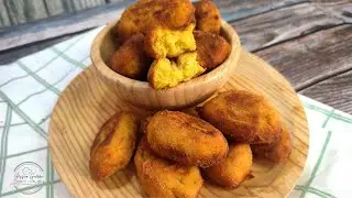CROQUETAS DE VERDURAS, cremosas y deliciosas con Mambo!!!