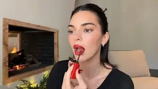 Kendall Jenner's L'Or&eacute;al Paris Glam Routine - Extensionist Mascara, Lip Crayon & Laque Resistance