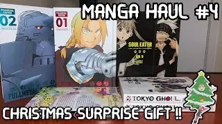 Manga Haul #4 : Christmas Edition !! (Gifts From My Girlfriend❤️)